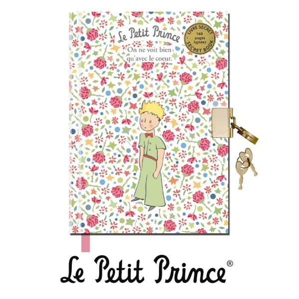 Малкият принц - Дневник с катинарче "Малкия принц" 1